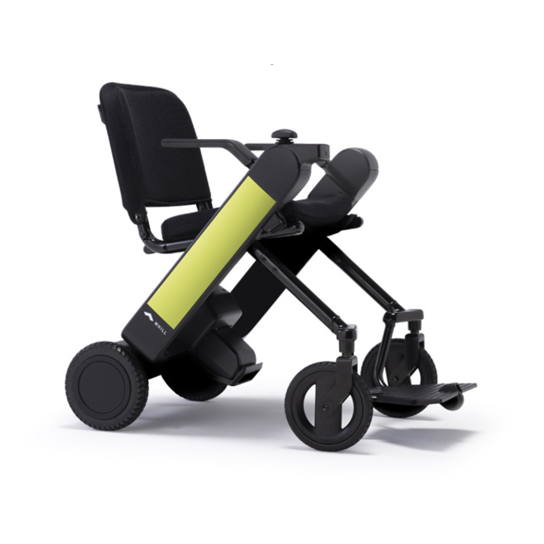WHILL Model F Travel Power Chair - Foldable and Lightweight - Airline Approved - Senior.com Power Chairs